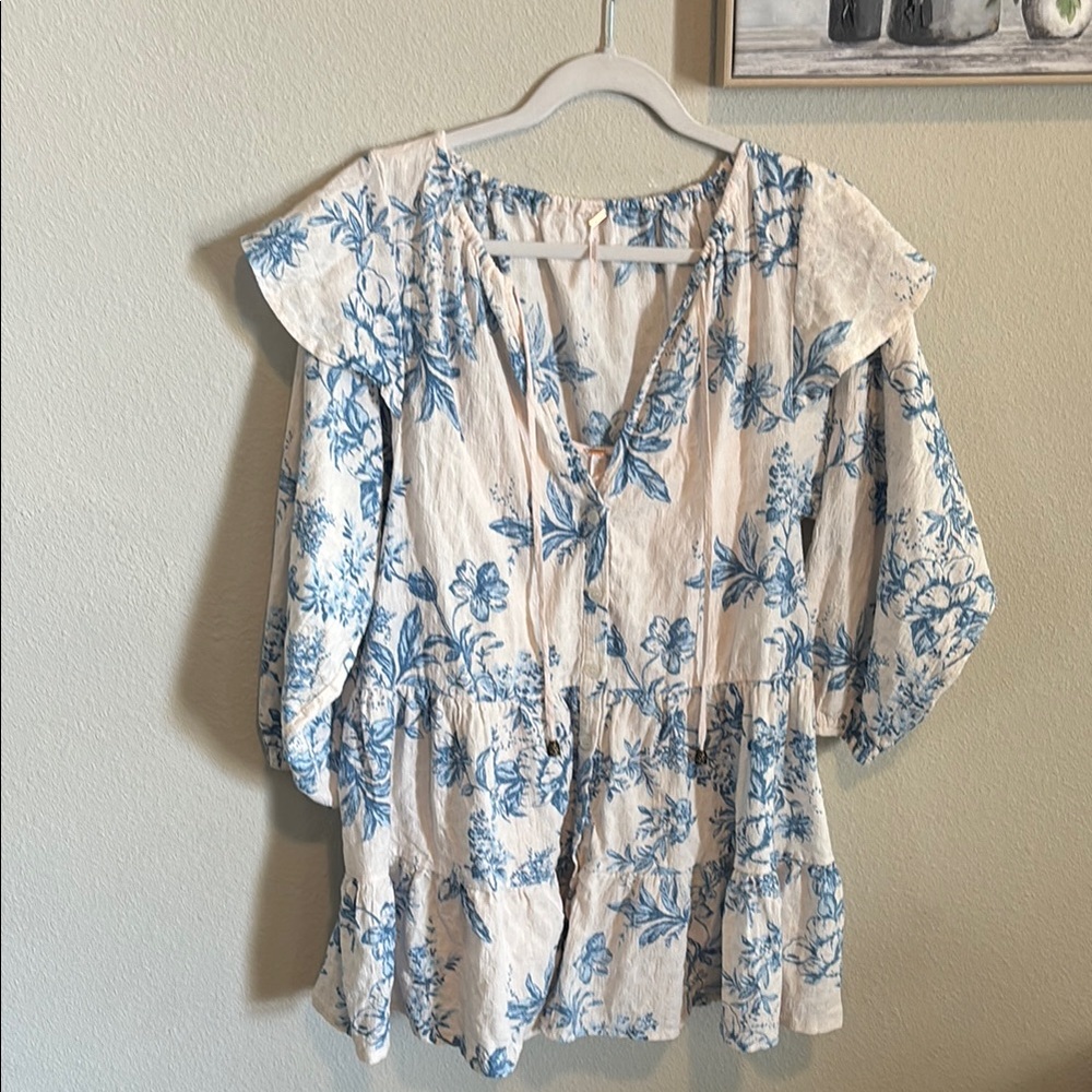 Free People Sunbaked Swing Dress